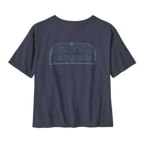 ウィメンズ・P-6 コスモス・イージカット・Tシャツ