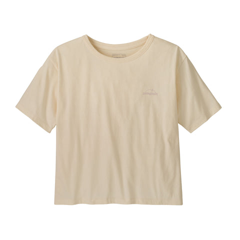 ウィメンズ・P-6 コスモス・イージカット・Tシャツ
