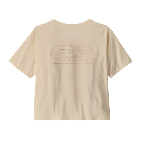 ウィメンズ・P-6 コスモス・イージカット・Tシャツ