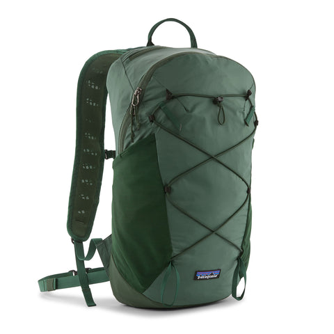 【撥水 軽量 レインカバー付】テラヴィア・パック 14L