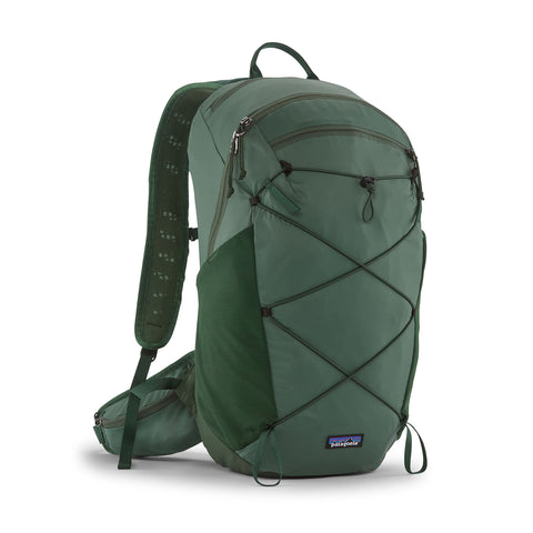 【撥水 軽量 レインカバー付】テラヴィア・パック 22L