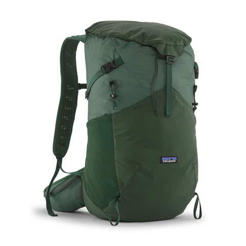 【撥水 軽量 レインカバー付】テラヴィア・パック 28L