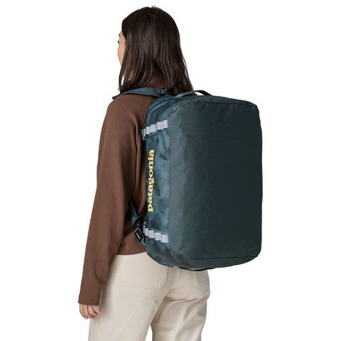 【耐水 機内持ち込み可】ブラックホール・ダッフル 40L