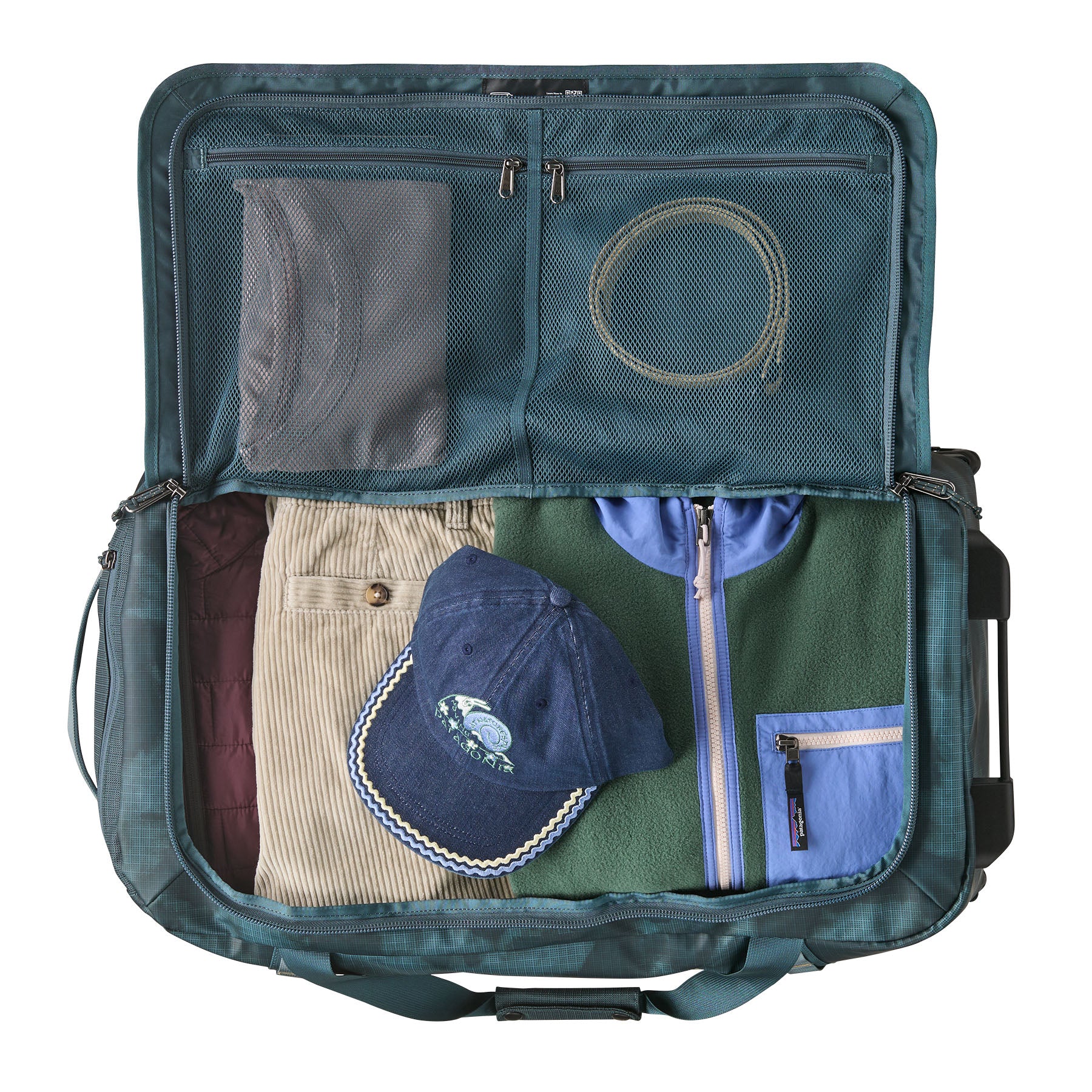 ブラックホール・ウィールド・ダッフル 70L – LOCALS ONLY by TCG