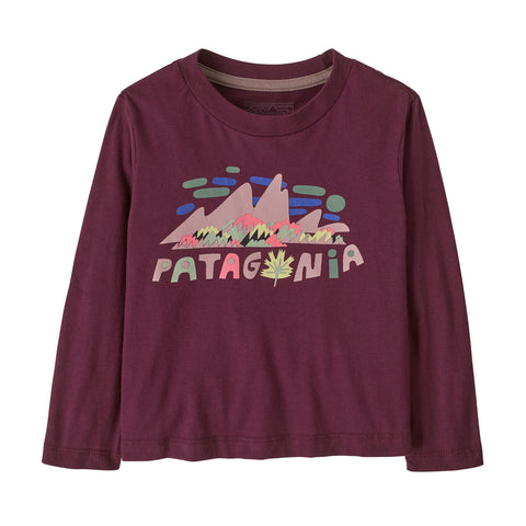 ベビー・ロングスリーブ・グラフィック・Tシャツ