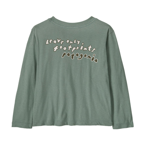 ベビー・ロングスリーブ・グラフィック・Tシャツ