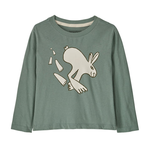 ベビー・ロングスリーブ・グラフィック・Tシャツ