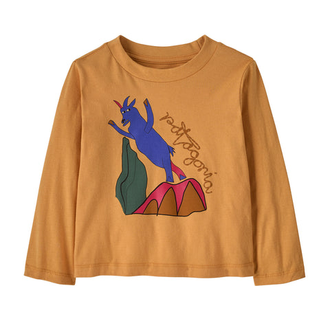 ベビー・ロングスリーブ・グラフィック・Tシャツ