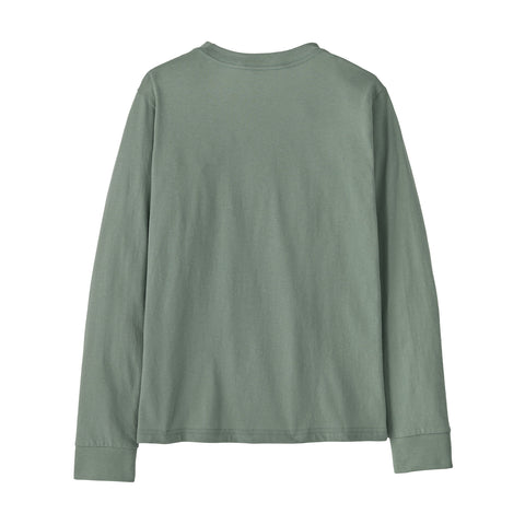 キッズ・ロングスリーブ・グラフィック・Tシャツ