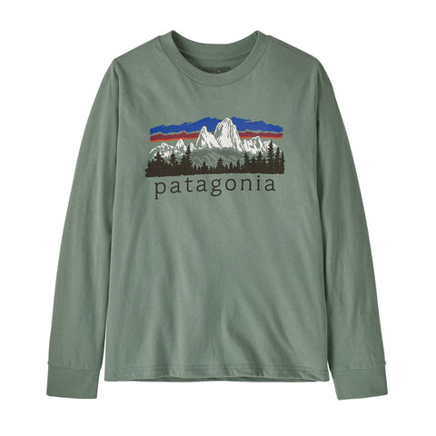 キッズ・ロングスリーブ・グラフィック・Tシャツ