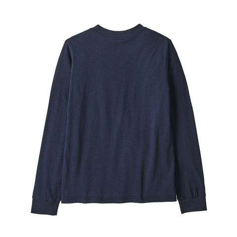 キッズ・ロングスリーブ・グラフィック・Tシャツ