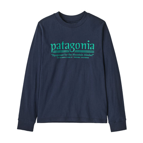 キッズ・ロングスリーブ・グラフィック・Tシャツ