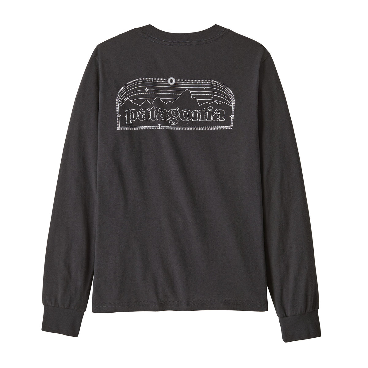 キッズ・ロングスリーブ・グラフィック・Tシャツ
