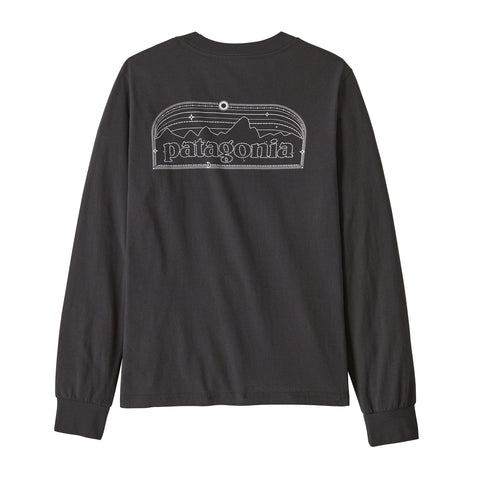 キッズ・ロングスリーブ・グラフィック・Tシャツ