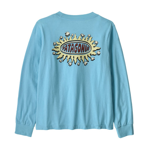 キッズ・ロングスリーブ・グラフィック・Tシャツ