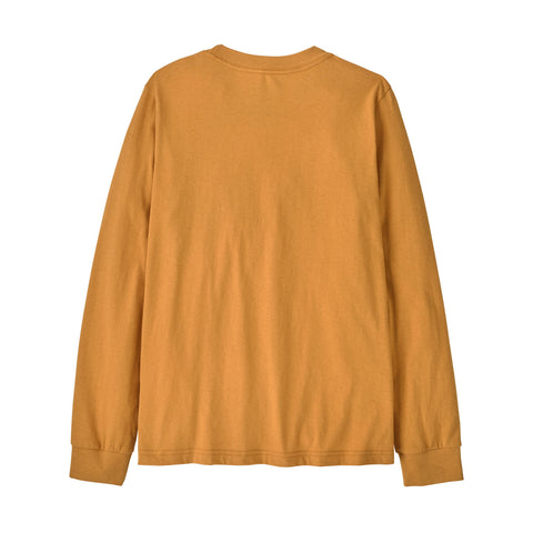 キッズ・ロングスリーブ・P-6 ロゴ・Tシャツ