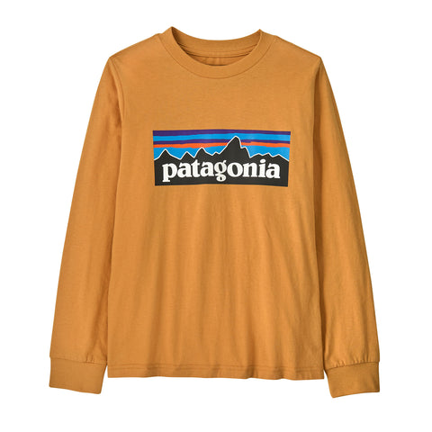 キッズ・ロングスリーブ・P-6 ロゴ・Tシャツ