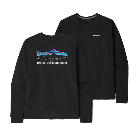 M's Long-Sleeved Home Water Trout Responsibili-Tee®