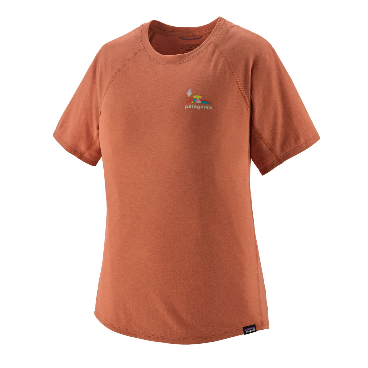 W's Cap Cool Trail Graphic Shirt