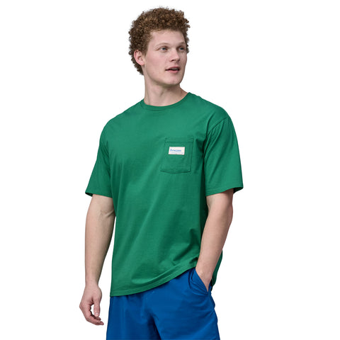 M's Water People Organic Pocket T-Shirt