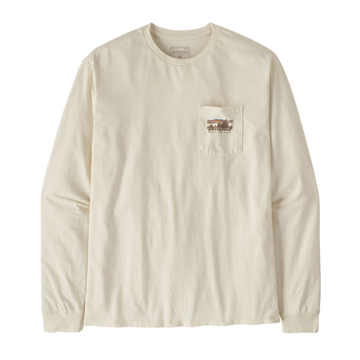 M's L/S '73 Skyline Pocket Responsibili-Tee
