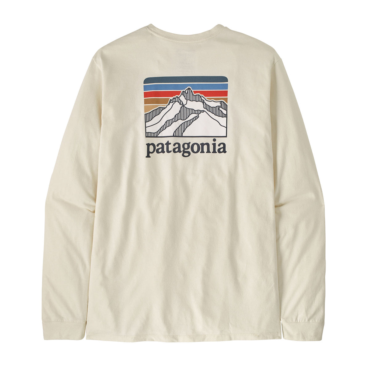 M's L/S Line Logo Ridge Responsibili-Tee