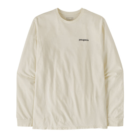 M's L/S Line Logo Ridge Responsibili-Tee