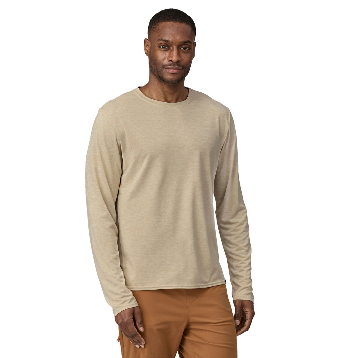 M's L/S Cap Cool Daily Shirt