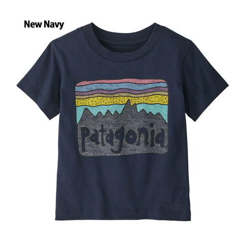 Baby Fitz Roy Skies T-Shirt 24FW