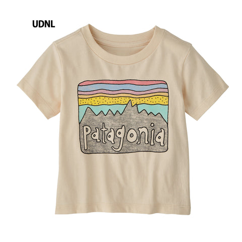 Baby Fitz Roy Skies T-Shirt 24FW