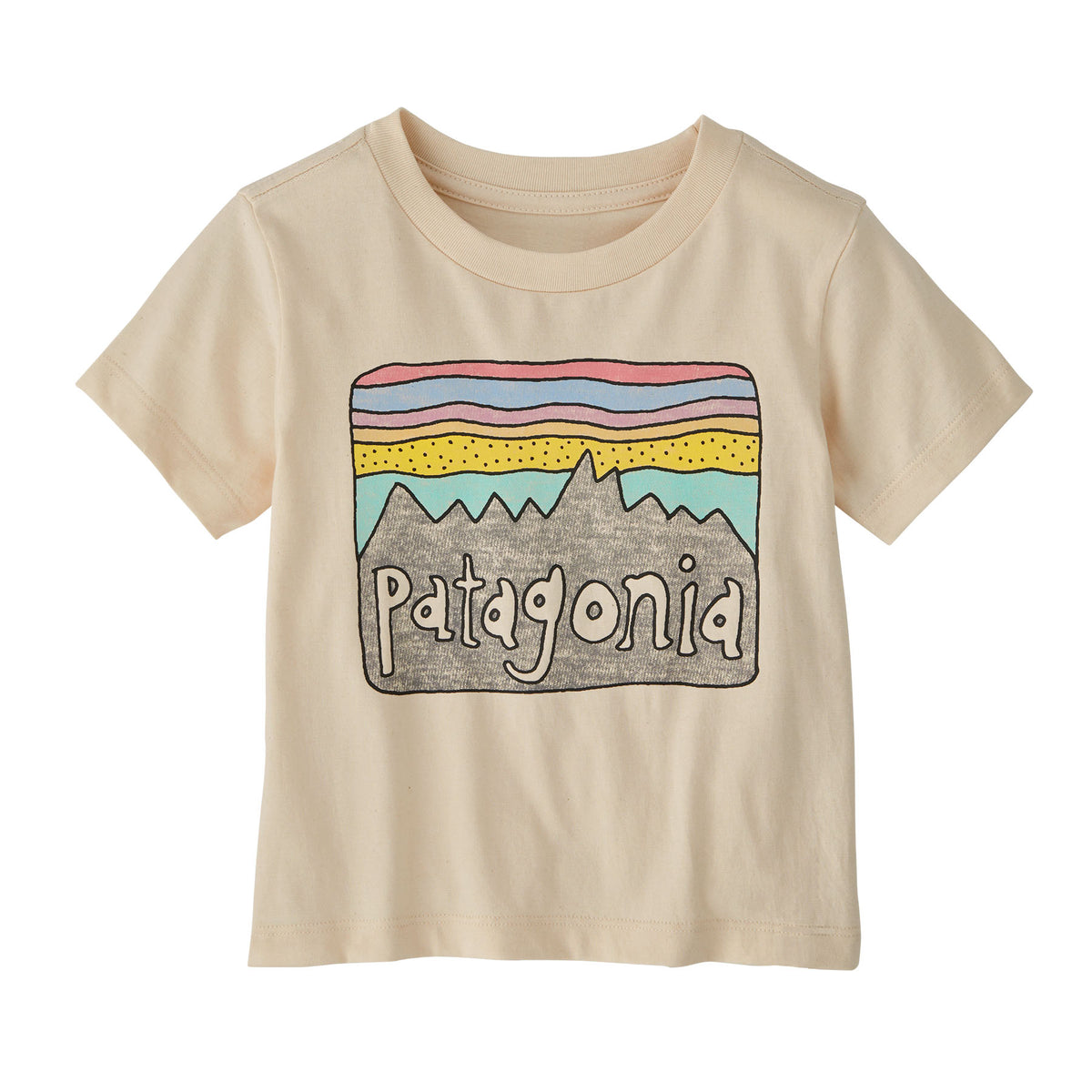 ベビー・フィッツロイ・スカイズ・Tシャツ