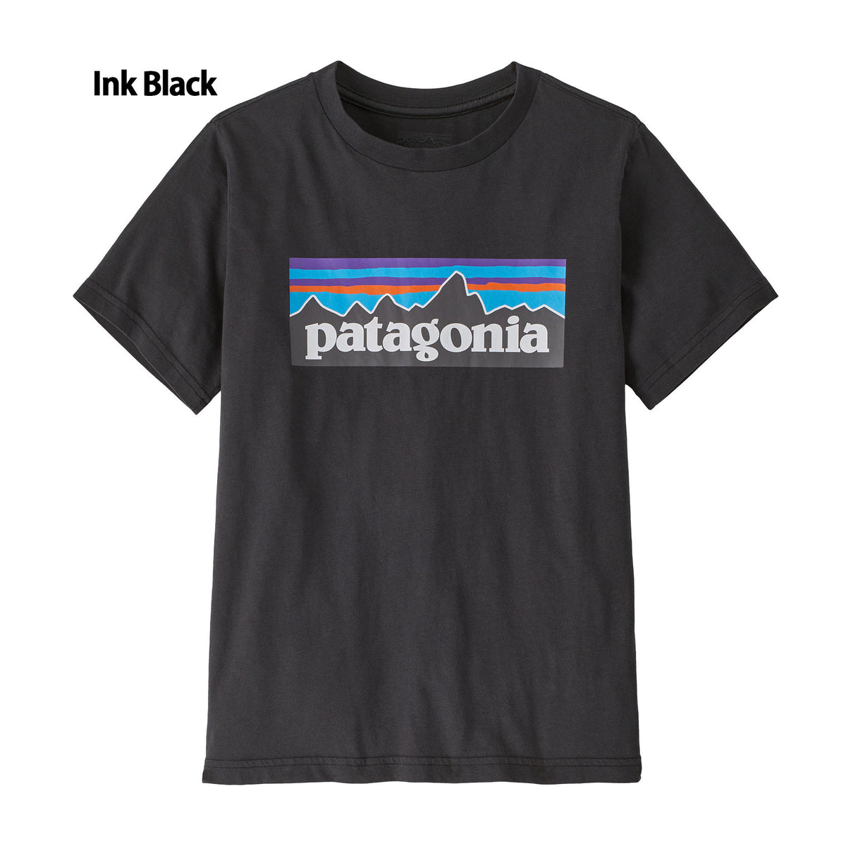 キッズ・P-6 ロゴ・Tシャツ