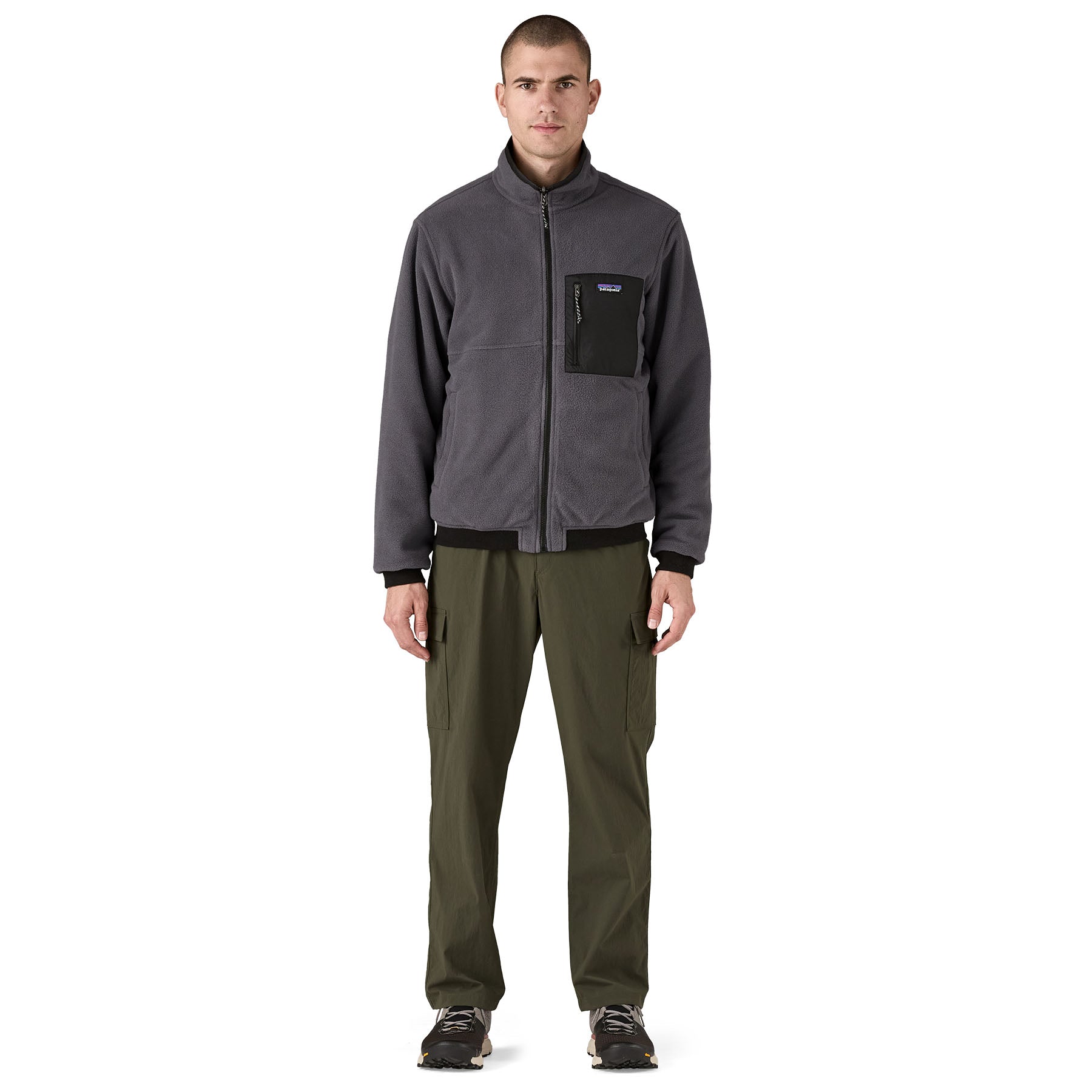 メンズ・リバーシブル・シェルド・マイクロディニ・ジャケット