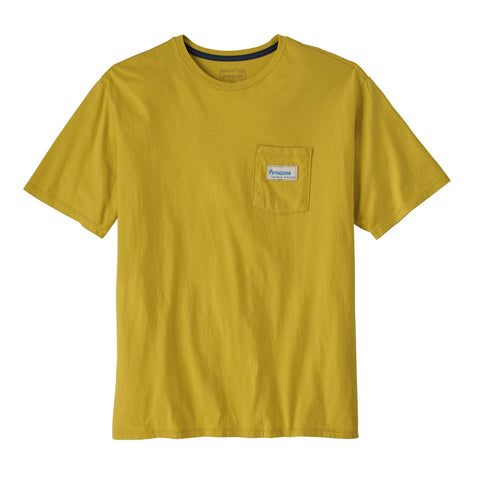 メンズ・ウォーター・ピープル・オーガニック・ポケット・Tシャツ SS25