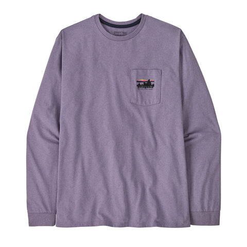 M's L/S '73 Skyline Pocket Responsibili-Tee
