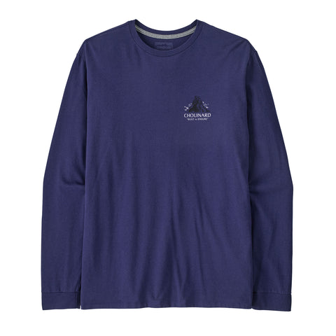 M's L/S Chouinard Crest Responsibili-Tee