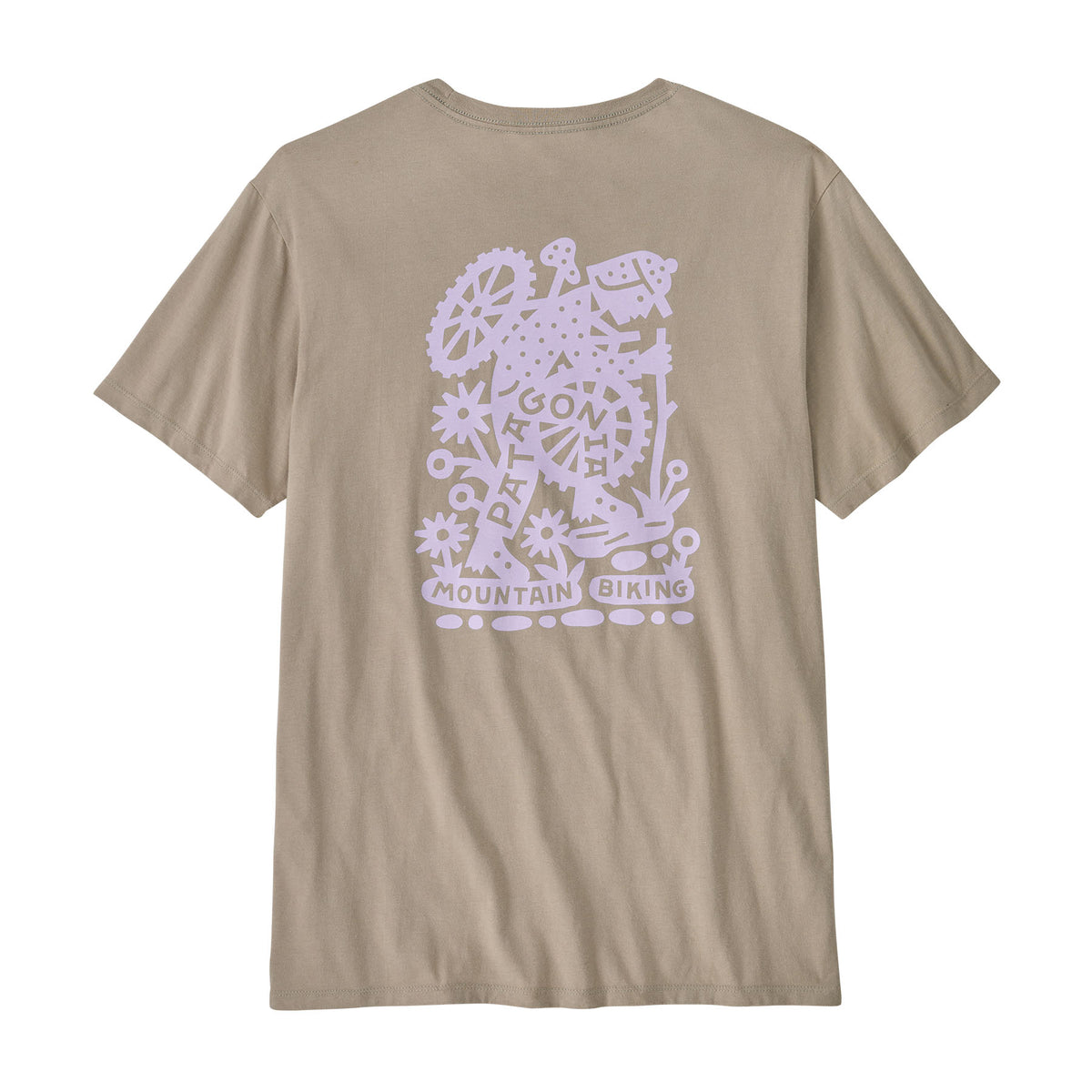 ハイクアバイク・オーガニック・Tシャツ