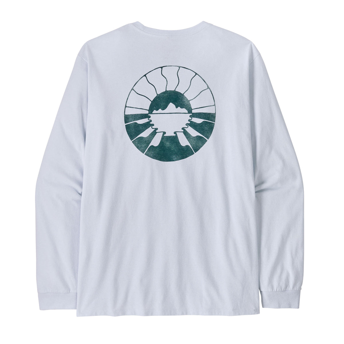 M's L/S Forgotten Island Pocket Responsibili-Tee