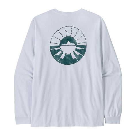 M's L/S Forgotten Island Pocket Responsibili-Tee