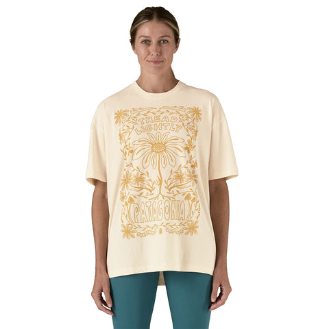 ウィメンズ・トレッド・ライトリー・オーバーサイズ・オーガニック・Tシャツ