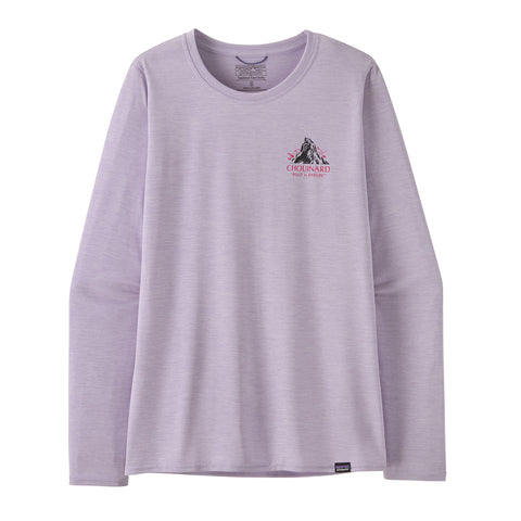 Women's Long-Sleeved Capilene® Cool Daily Graphic Shirt - Lands