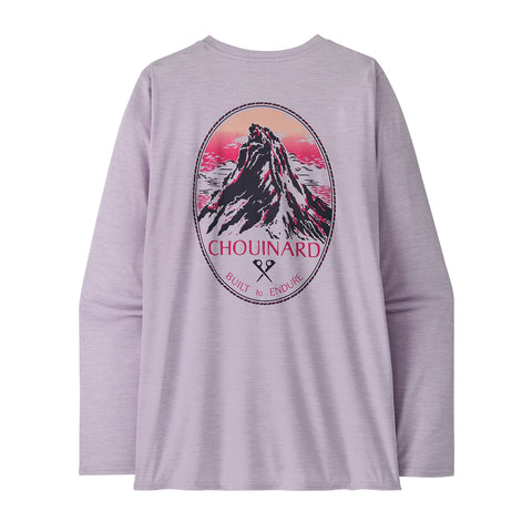 Women's Long-Sleeved Capilene® Cool Daily Graphic Shirt - Lands