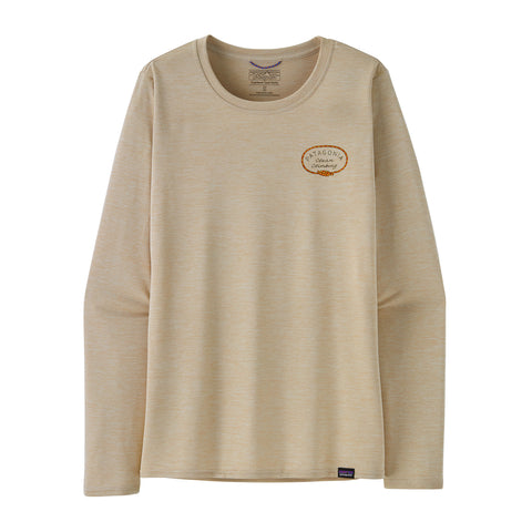 Women's Long-Sleeved Capilene® Cool Daily Graphic Shirt - Lands