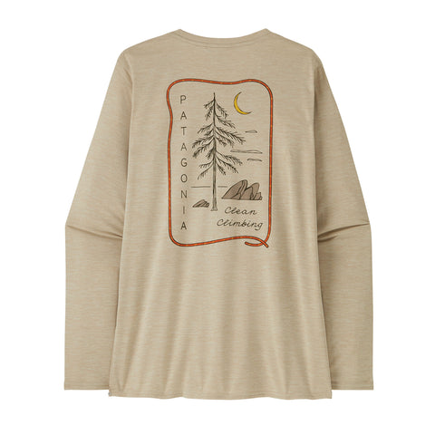 Women's Long-Sleeved Capilene® Cool Daily Graphic Shirt - Lands