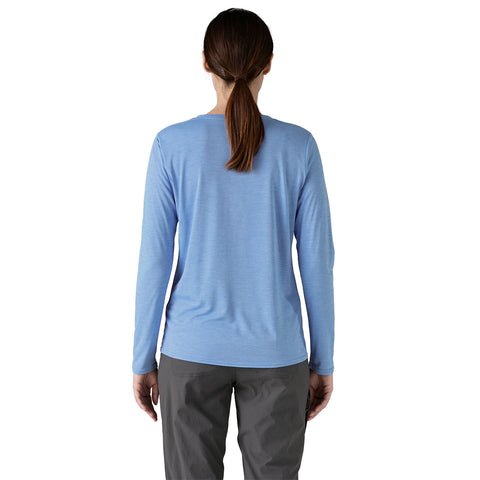 Women's Long-Sleeved Capilene® Cool Daily Graphic Shirt - Lands