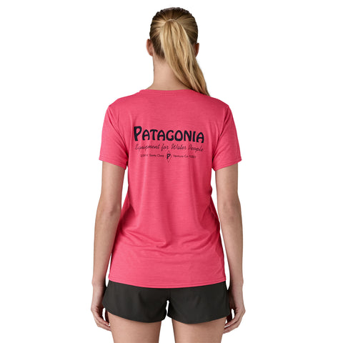 Women's Capilene® Cool Daily Graphic Shirt - Waters