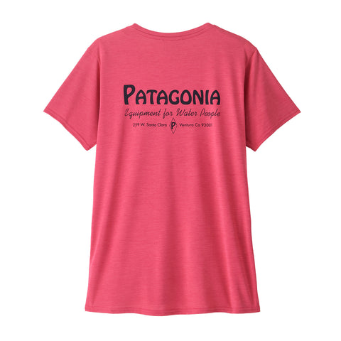 Women's Capilene® Cool Daily Graphic Shirt - Waters