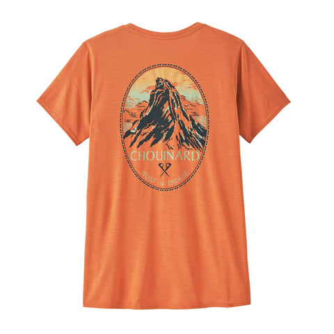 ウィメンズ・キャプリーン・クール・デイリー・グラフィック・シャツ（ランズ）