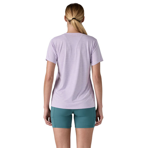 ウィメンズ・キャプリーン・クール・デイリー・グラフィック・シャツ（ランズ）