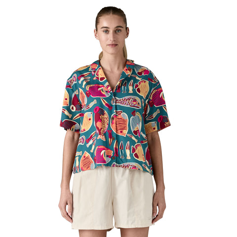 W's Tidal Threads Shirtウィメンズ・タイダル・スレッズ・シャツ
